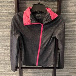 Jill Yoga Zip Front Athletic Jacket